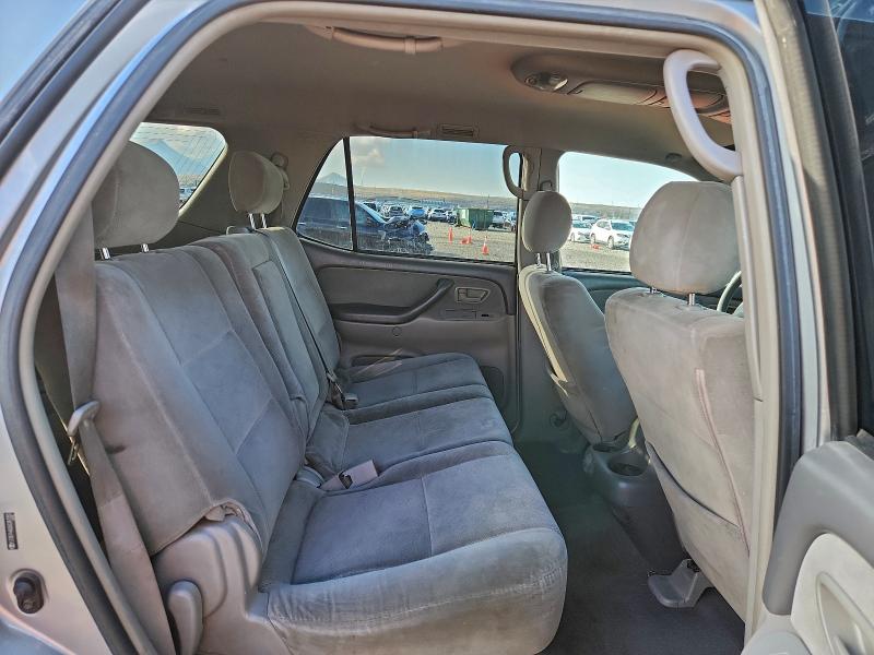 Photo 11 from auction – 2006 TOYOTA SEQUOIA SR with VIN 5TDBT44A26S261355