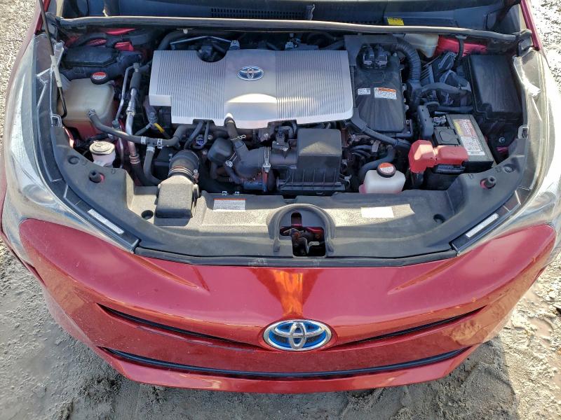 Photo 11 from auction – 2016 TOYOTA PRIUS with VIN JTDKBRFU0G3514473