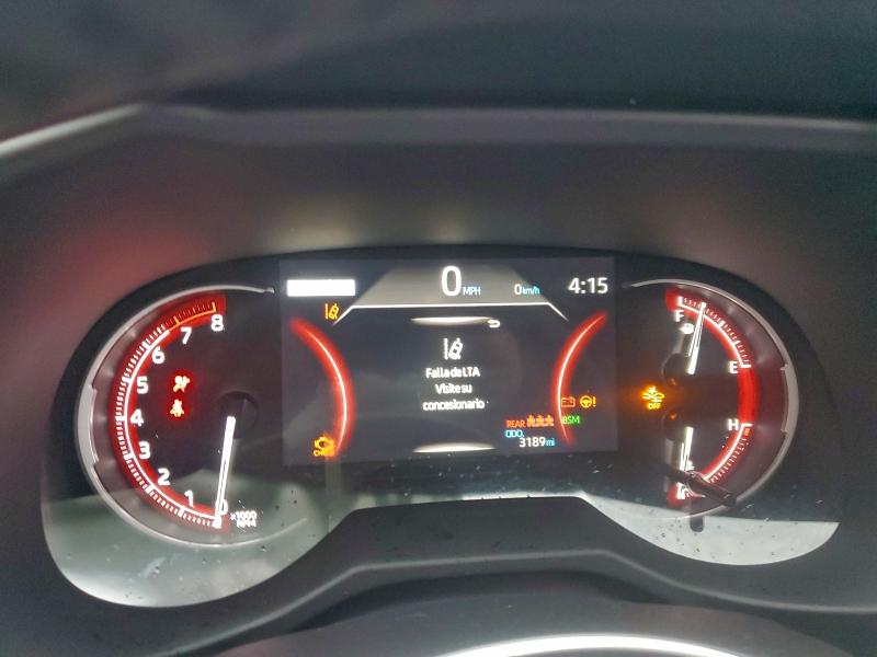 Photo 9 from auction – 2025 TOYOTA RAV4 XLE with VIN 2T3P1RFV0SW570971