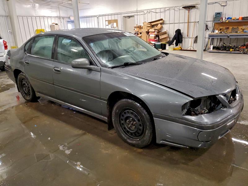 Photo 4 from auction – 2004 CHEVROLET IMPALA with VIN 2G1WF52E649207270