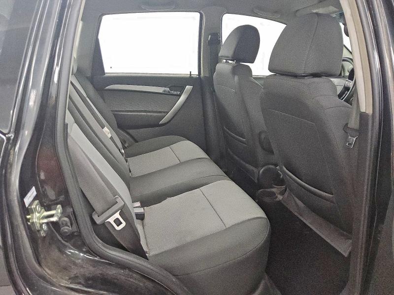 Photo 10 from auction – 2011 CHEVROLET AVEO LS with VIN KL1TD6DE1BB205612