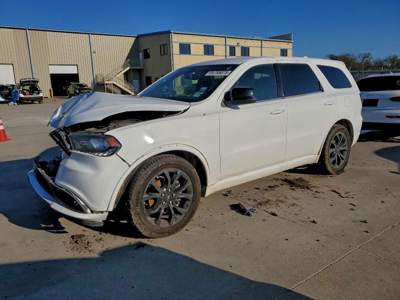 DODGE DURANGO SX 2020 with VIN 1C4RDHAG6LC252358 - Photo from auction