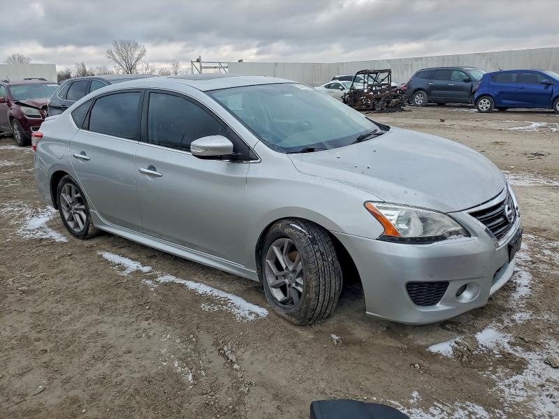 Photo 4 from auction – 2015 NISSAN SENTRA S with VIN 3N1AB7AP2FY314253