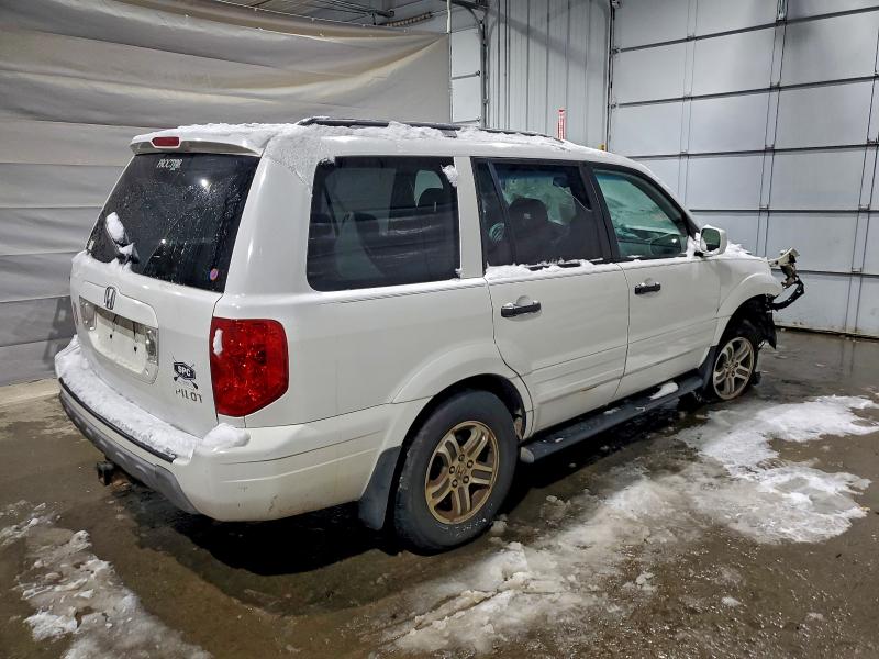Photo 3 from auction – 2004 HONDA PILOT EX with VIN 2HKYF18474H505685