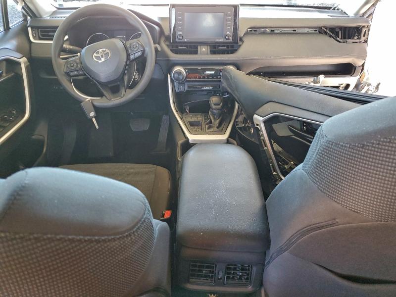Photo 8 from auction – 2022 TOYOTA RAV4 LE with VIN 2T3K1RFV4NC176115