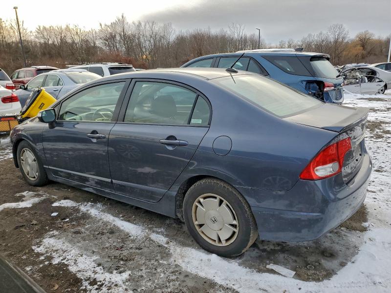 Photo 2 from auction – 2009 HONDA CIVIC HYBR with VIN JHMFA36229S018629