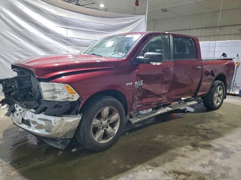RAM 1500 CLASS 2019 with VIN 1C6RR7TT0KS522007 - Photo from auction