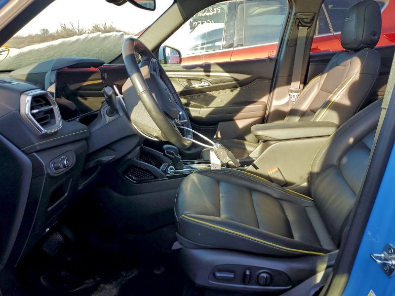 Photo 7 from auction – 2024 CHEVROLET TRAILBLAZE with VIN KL79MSSL5RB073023