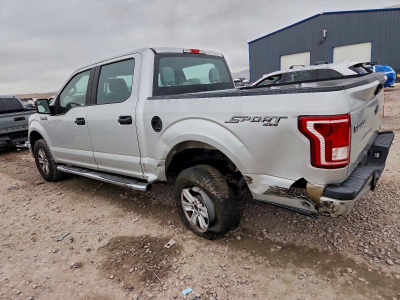 Photo 2 from auction – 2015 FORD F150 SUPER with VIN 1FTEW1EF1FKE40345