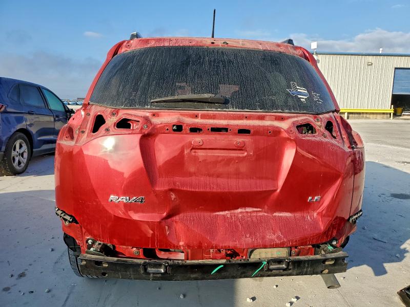 Photo 6 from auction – 2015 TOYOTA RAV4 LE with VIN JTMZFREV3FJ056564
