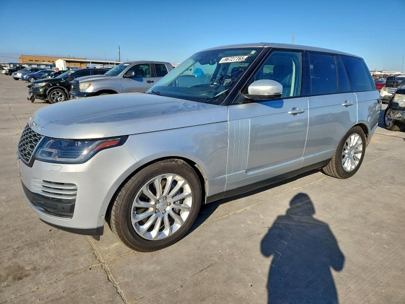 LAND ROVER RANGE ROVE 2018 con VIN SALGS2SV3JA395275 - Foto de la subasta