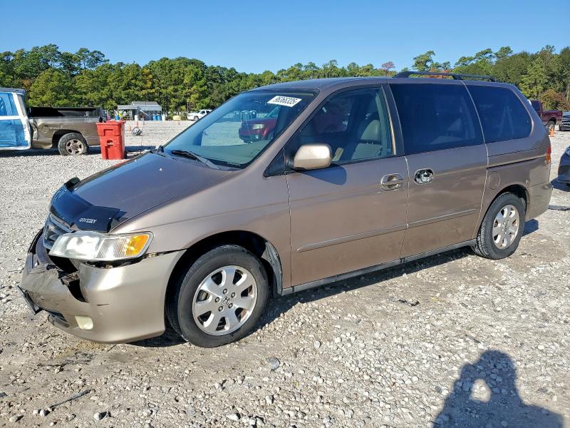 HONDA ODYSSEY EX 2003 with VIN 5FNRL18003B075800 - Photo from auction
