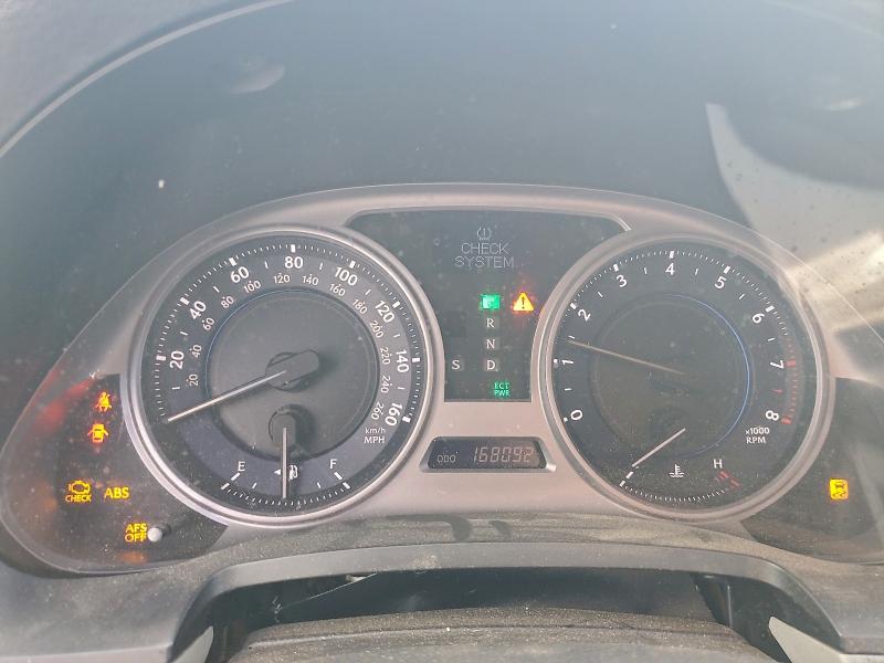 Photo 9 from auction – 2007 LEXUS IS 250 with VIN JTHBK262775027814