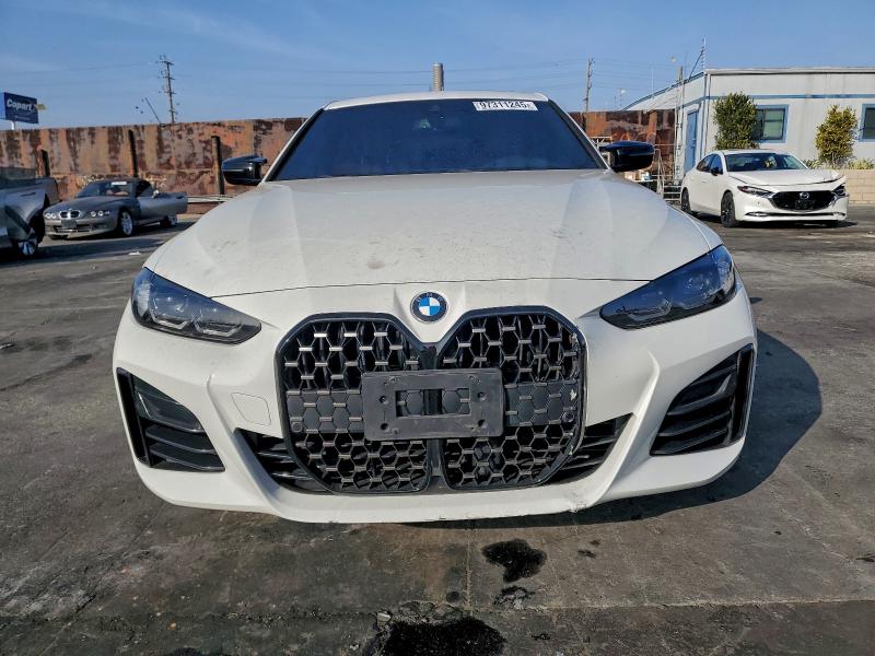 Photo 5 from auction – 2022 BMW M440XI GRA with VIN WBA13AW07NFM21708