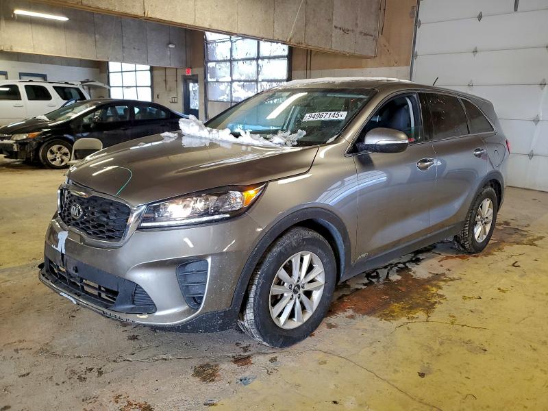 KIA SORENTO L 2019 with VIN 5XYPGDA37KG525922 - Photo from auction