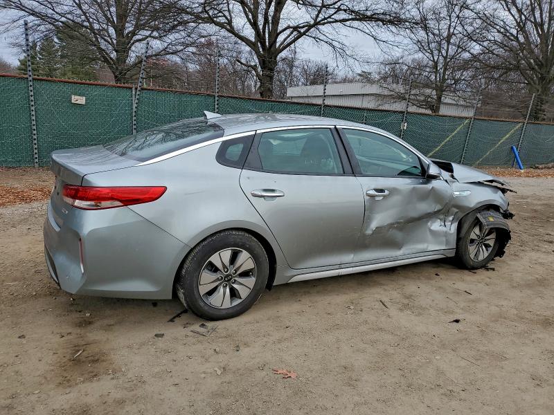 Photo 3 from auction – 2018 KIA OPTIMA HYB with VIN KNAGT4LE3J5021575