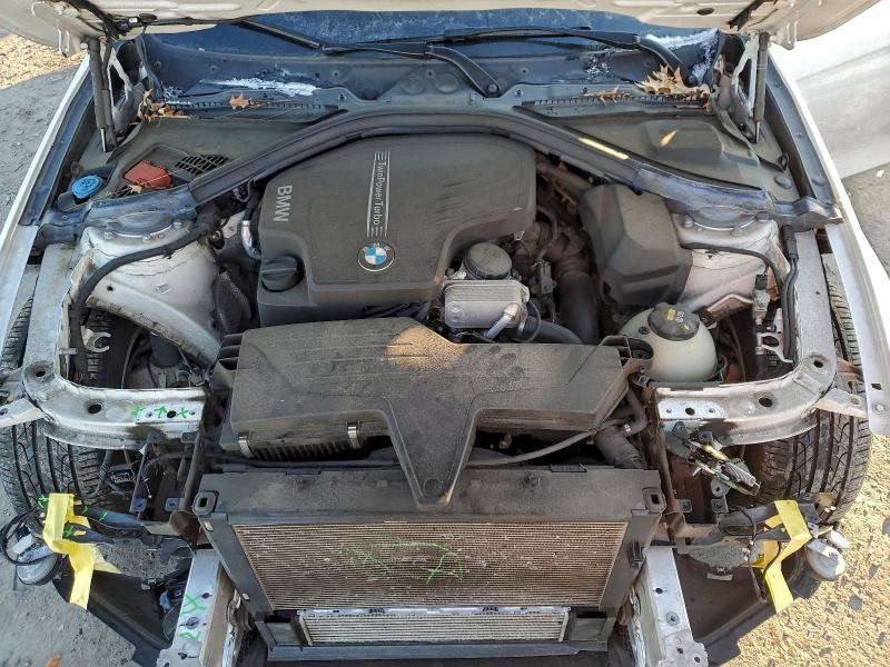 Photo 11 from auction – 2017 BMW 320 XI with VIN WBA8E5G31HNU44954