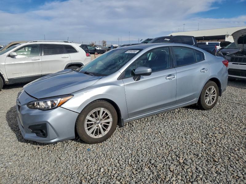 SUBARU IMPREZA PR 2017 with VIN 4S3GKAB69H3601966 - Photo from auction