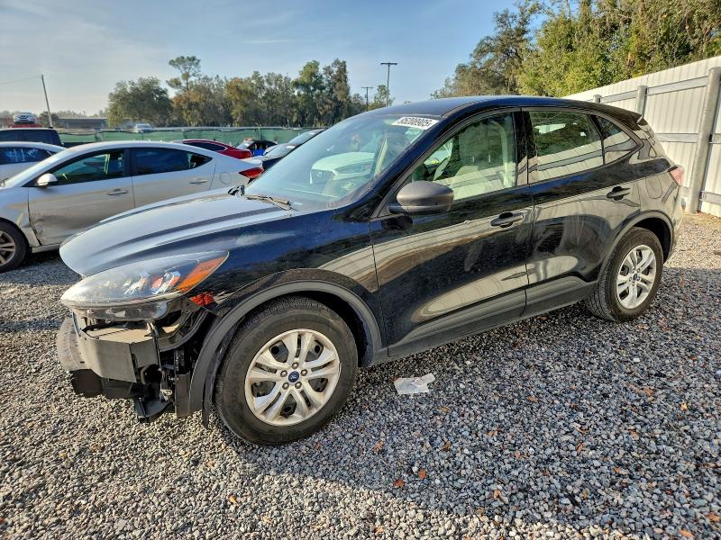FORD ESCAPE S 2020 with VIN 1FMCU0F61LUA24006 - Photo from auction