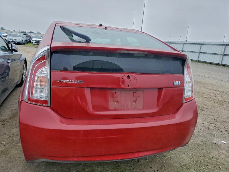 Photo 6 from auction – 2012 TOYOTA PRIUS with VIN JTDKN3DU5C1562886