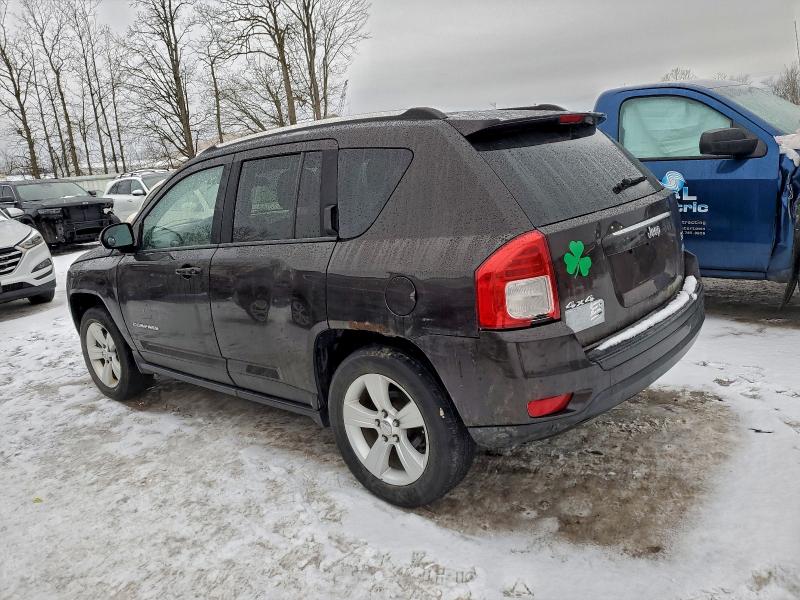 Photo 2 from auction – 2014 JEEP COMPASS LA with VIN 1C4NJDEBXED622450