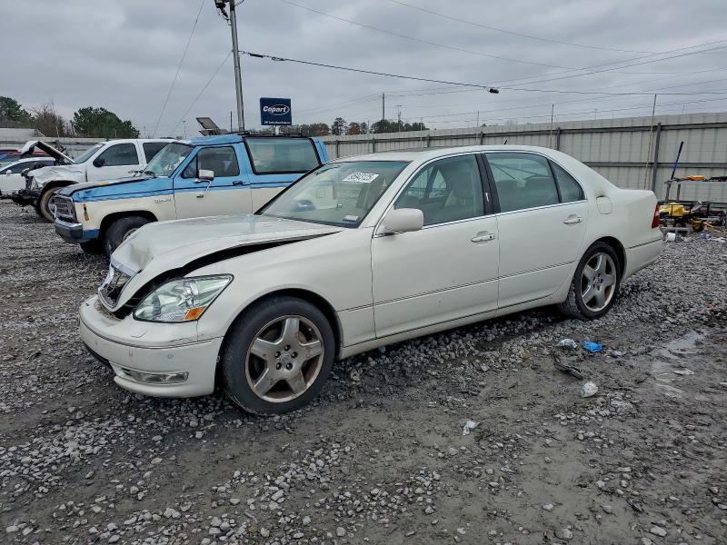 LEXUS LS 430 2006 with VIN JTHBN36F765040853 - Photo from auction