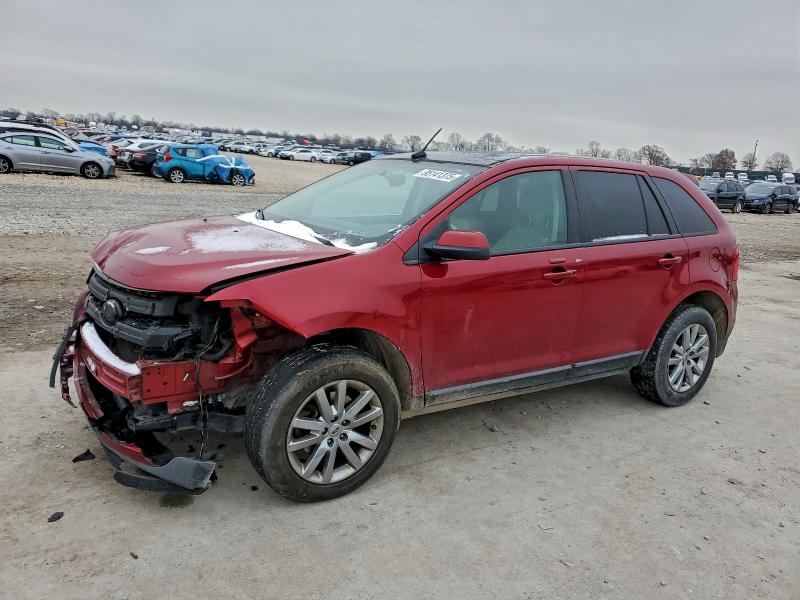 FORD EDGE 2013 with VIN 2FMDK3JC5DBC49173 - Photo from auction