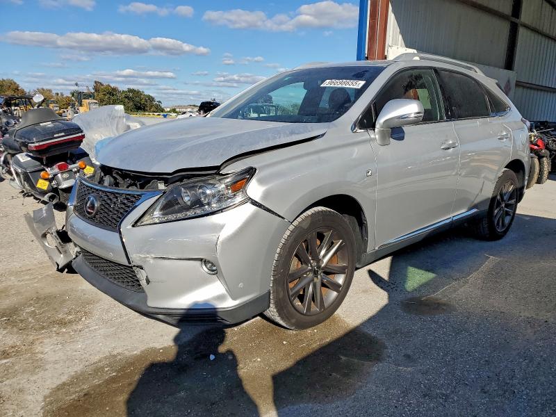 LEXUS RX 350 BAS 2015 with VIN 2T2BK1BA2FC284529 - Photo from auction