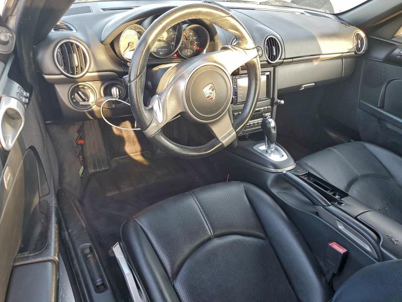 Photo 8 from auction – 2010 PORSCHE BOXSTER with VIN WP0CA2A88AS710098