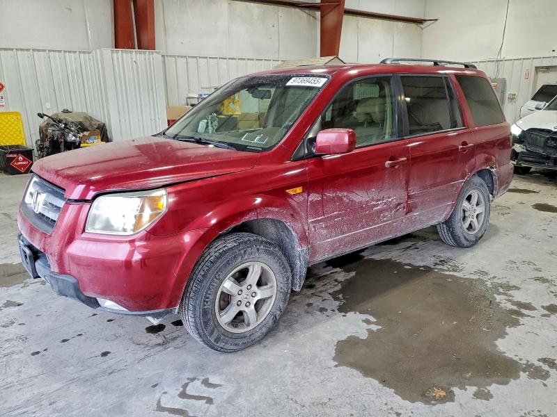 صورة رقم 1 من المزاد - 2006 HONDA PILOT EX مع VIN 5FNYF18566B025650