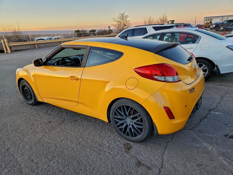 Photo 2 from auction – 2012 HYUNDAI VELOSTER with VIN KMHTC6AD9CU023830