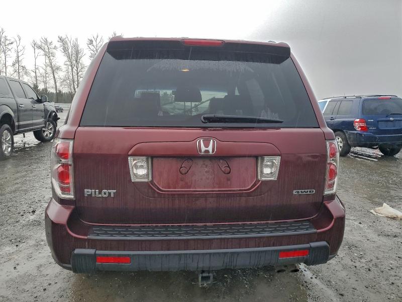 Photo 6 from auction – 2007 HONDA PILOT EXL with VIN 2HKYF18507H508392