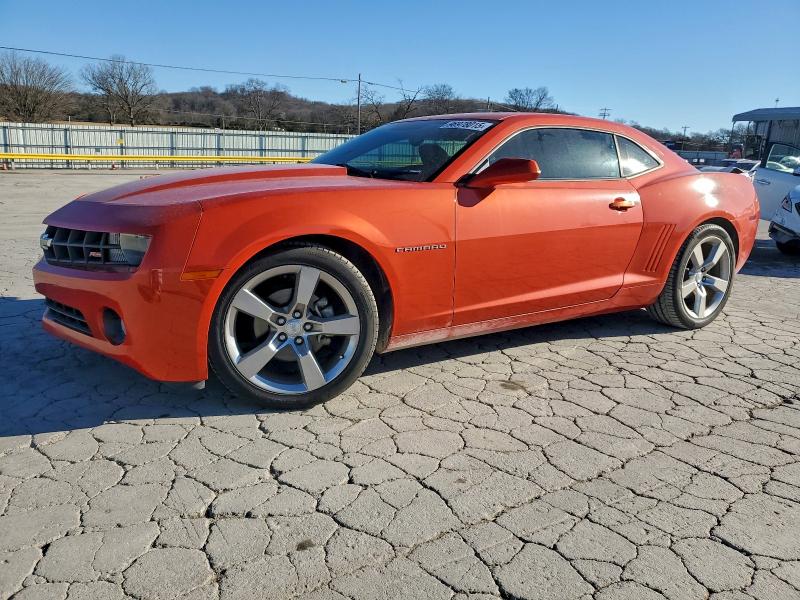 CHEVROLET CAMARO LT 2011 with VIN 2G1FG1ED1B9189525 - Photo from auction