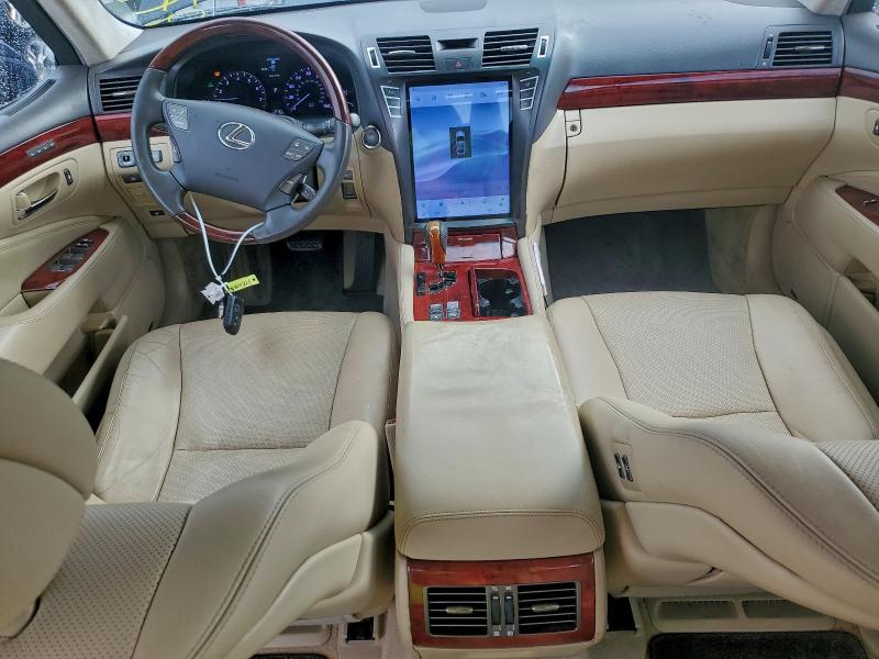 Photo 8 from auction – 2009 LEXUS LS 460L with VIN JTHGL46FX95035927