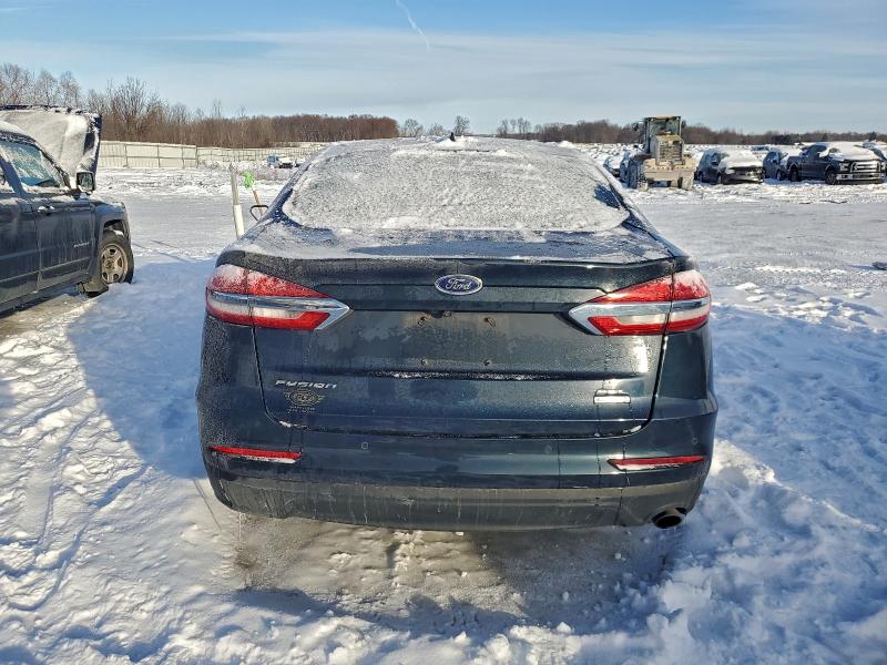 Photo 6 from auction – 2020 FORD FUSION SEL with VIN 3FA6P0CD3LR109843