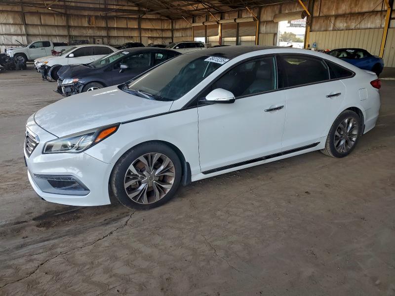 HYUNDAI SONATA SPO 2015 with VIN 5NPE34AB8FH244933 - Photo from auction