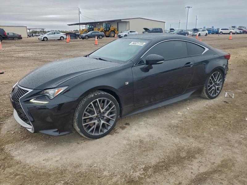 LEXUS RC 350 2015 with VIN JTHHE5BC7F5009264 - Photo from auction