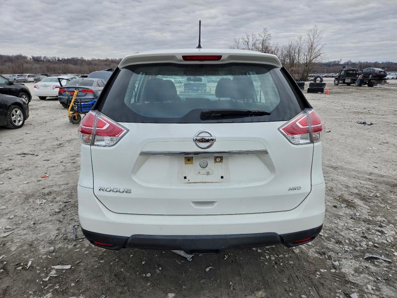 Photo 6 from auction – 2016 NISSAN ROGUE S with VIN KNMAT2MV2GP690039