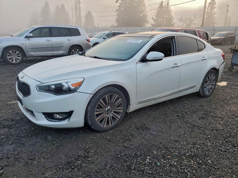 KIA CADENZA LU 2016 with VIN KNALN4D76G5207841 - Photo from auction