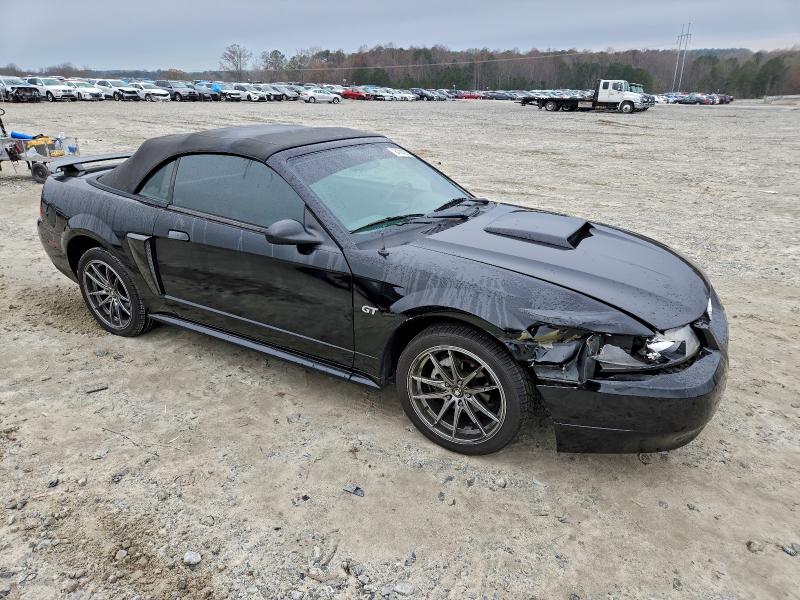 Photo 4 from auction – 2002 FORD MUSTANG GT with VIN 1FAFP45X52F203586
