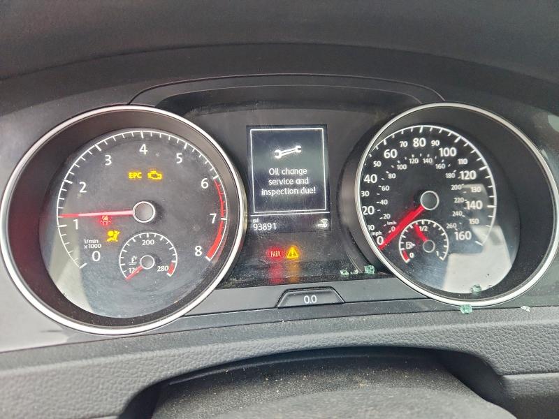 Photo 9 from auction – 2020 VOLKSWAGEN GOLF with VIN 3VWW57AU5LM017221