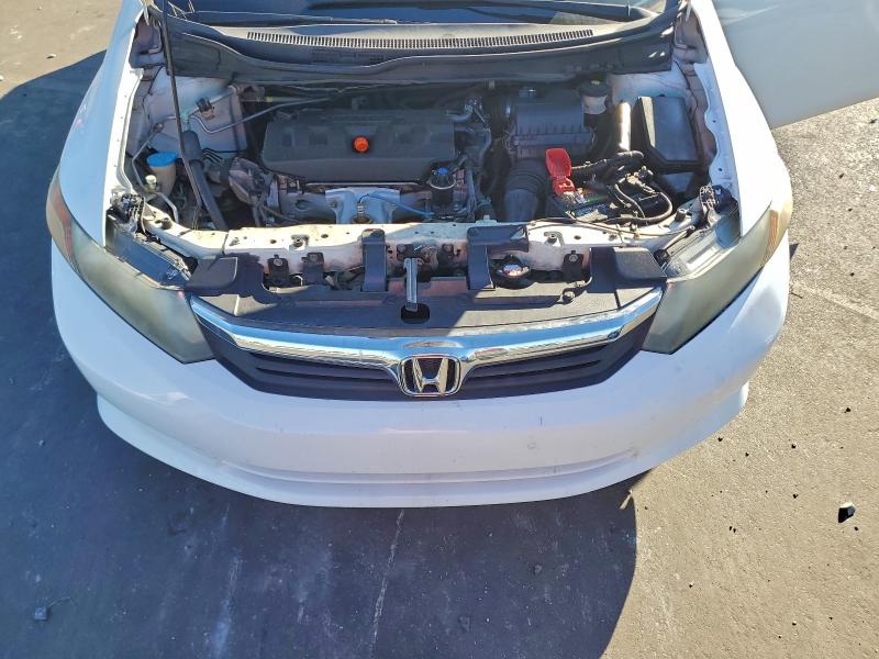 Photo 11 from auction – 2012 HONDA CIVIC HF with VIN 2HGFB2F60CH547203