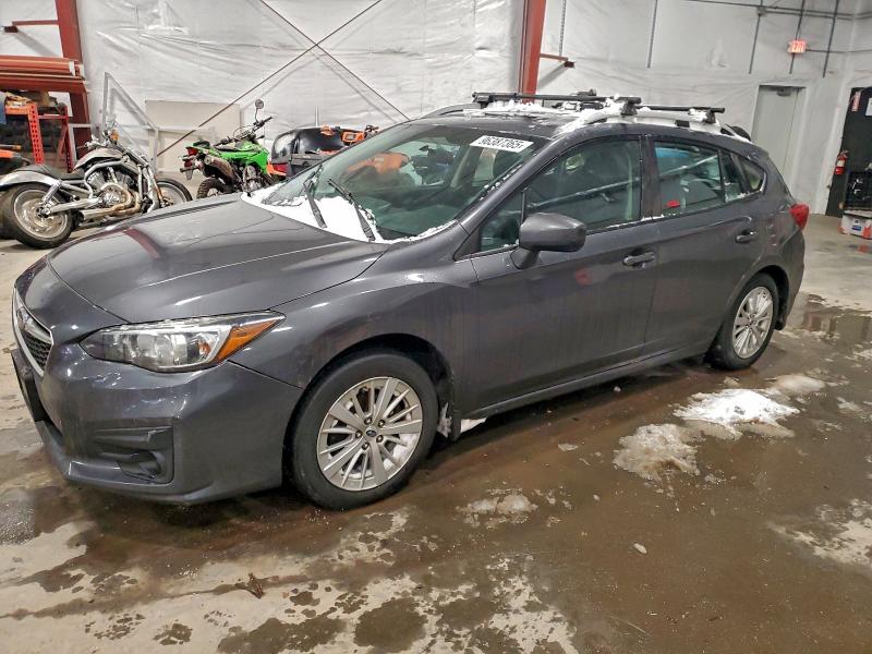 SUBARU IMPREZA PR 2018 with VIN 4S3GTAB66J3701882 - Photo from auction