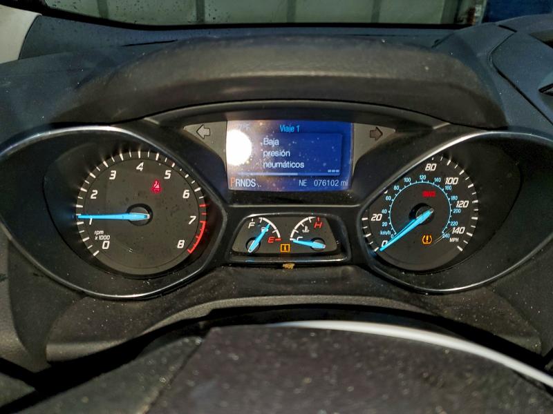 Photo 9 from auction – 2014 FORD ESCAPE S with VIN 1FMCU0F73EUB93262