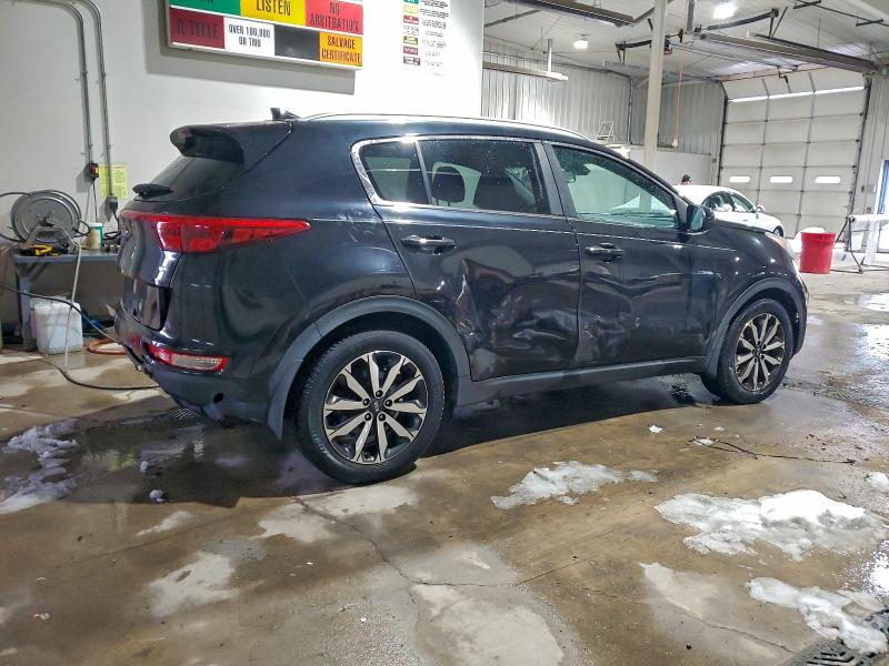 Photo 3 from auction – 2017 KIA SPORTAGE E with VIN KNDPN3AC2H7106110