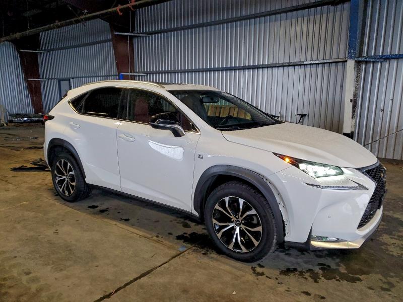 Photo 4 from auction – 2016 LEXUS NX 200T BA with VIN JTJBARBZ6G2068191