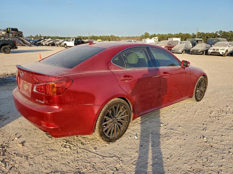 Photo 3 from auction – 2010 LEXUS IS 250 with VIN JTHBF5C20A2096055