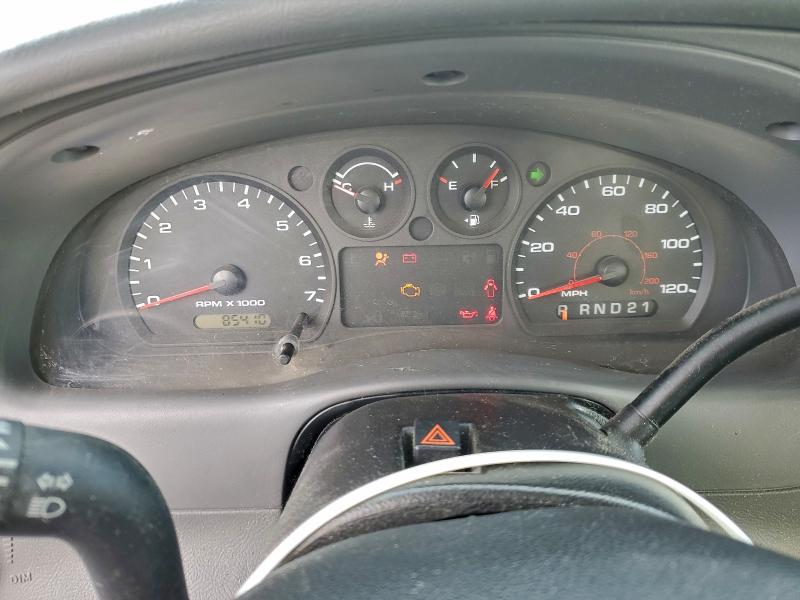 Photo 9 from auction – 2004 FORD RANGER SUP with VIN 1FTYR14U84PB02090