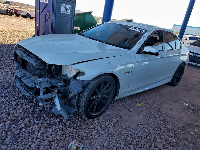 Photo 1 from auction – 2016 BMW 550 I with VIN WBAKN9C5XGD962781