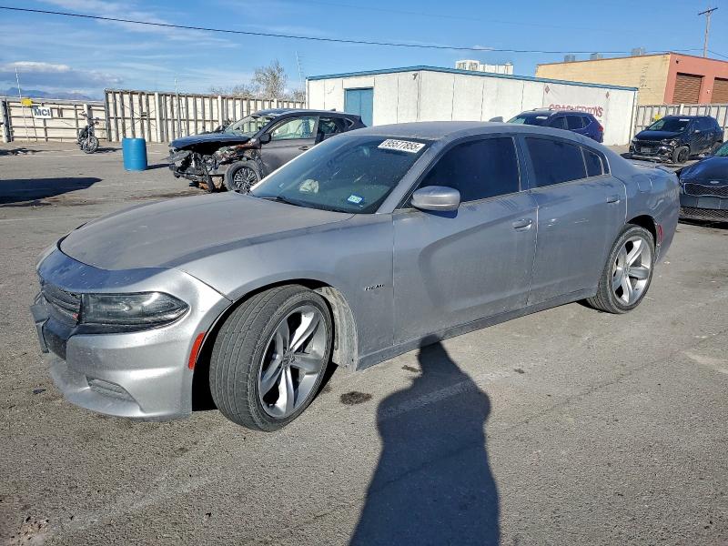 DODGE CHARGER R/ 2016 with VIN 2C3CDXCTXGH186656 - Photo from auction